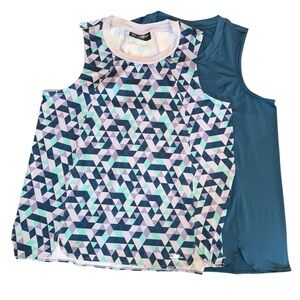Crane Activewear Tank Top Pair